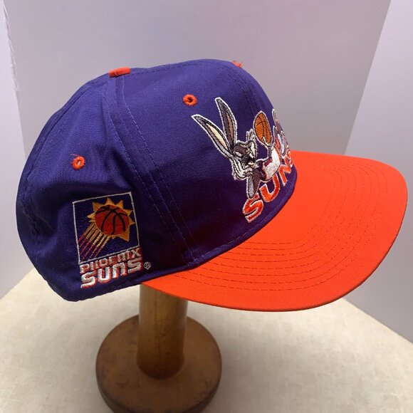 Vintage 1993 Phoenix Suns Bugs Bunny Snapback Hat Looney Tunes NBA - Picture 3 of 12